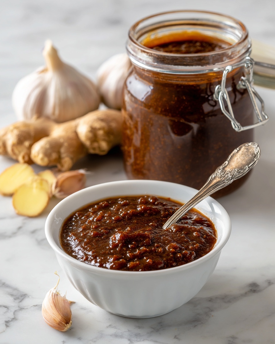 Black Garlic Teriyaki Sauce Recipe - Recipe Image