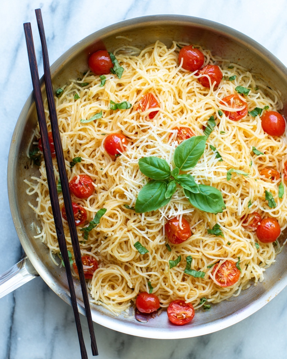 One Pan Pasta Recipe - Recipe Image