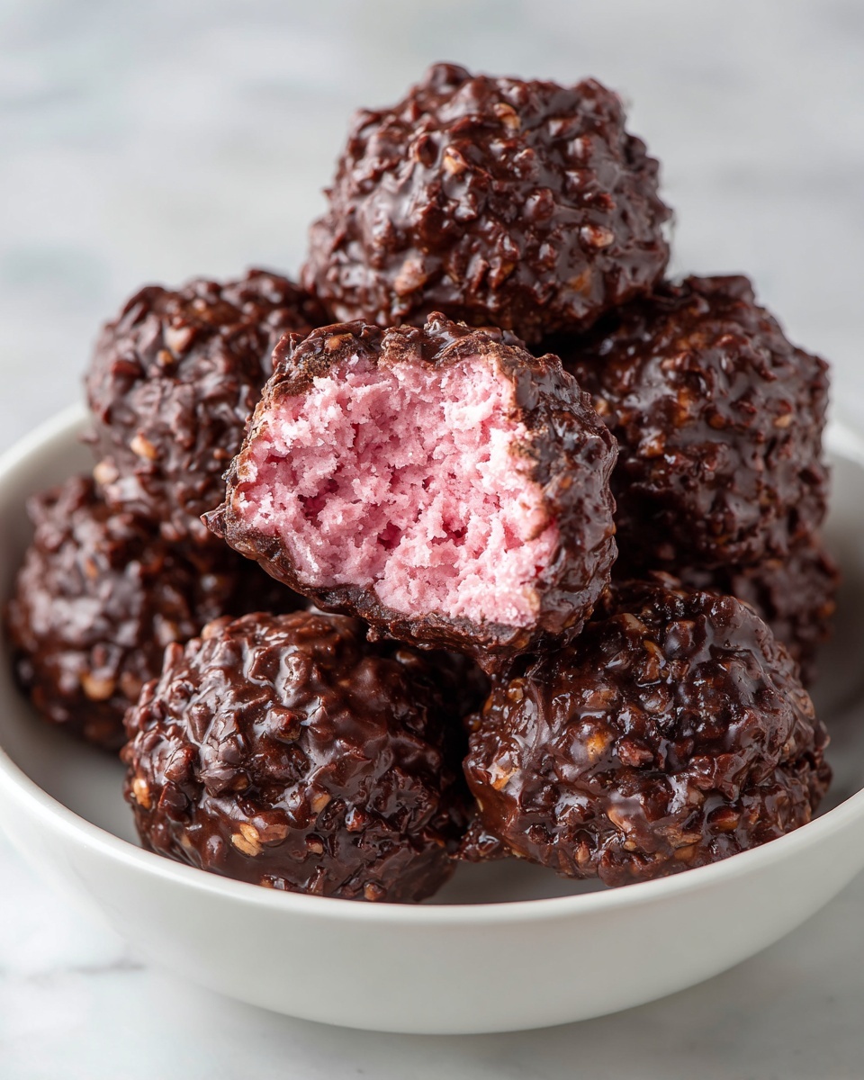 Cherry Mash Truffles Recipe - Recipe Image