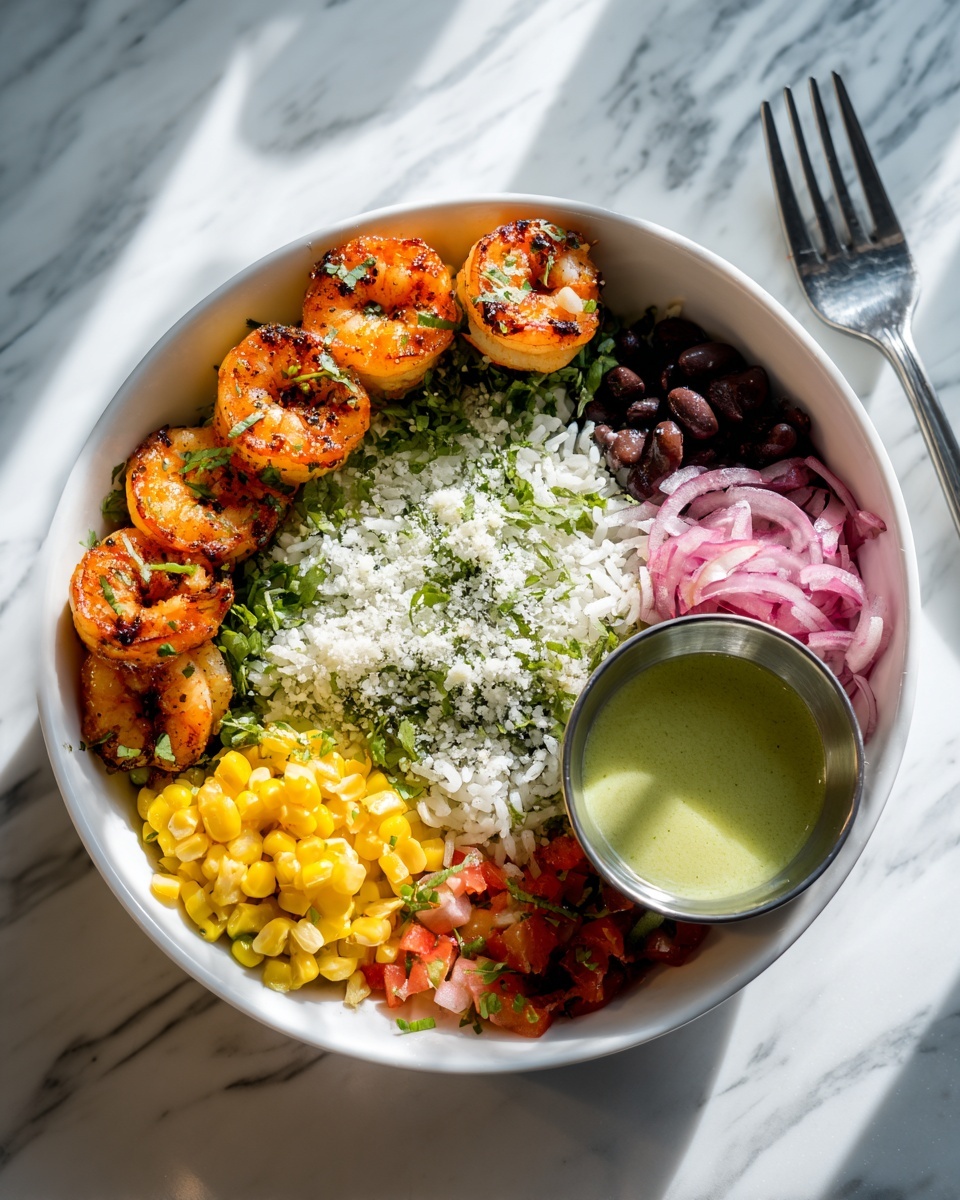 Shrimp Burrito Bowl Recipe - Recipe Image