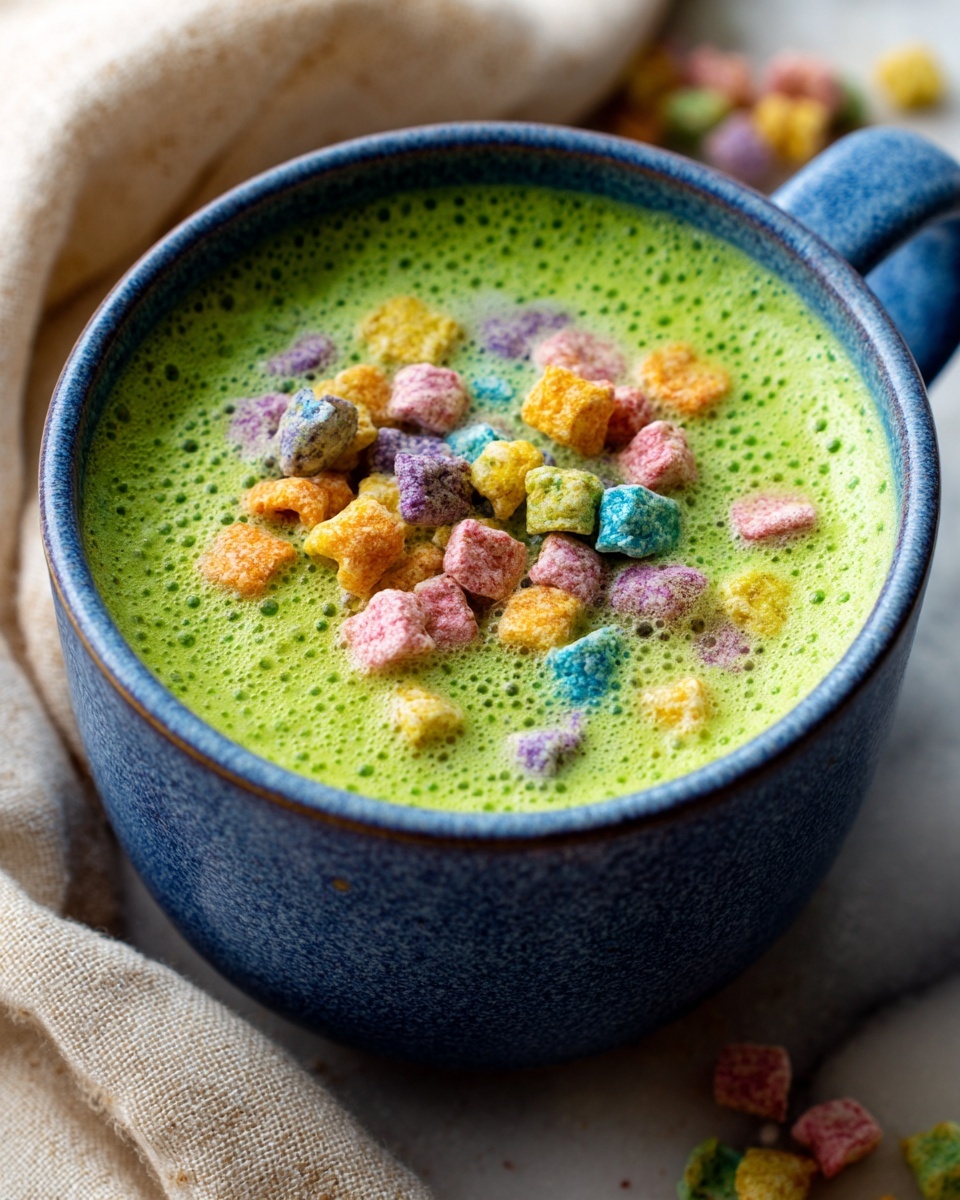 St. Patrick's Day Cacao Matcha Cups Recipe - Recipe Image