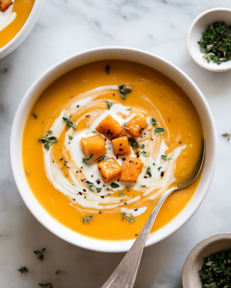 Cozy Butternut Squash Soup Recipe - Recipe Image