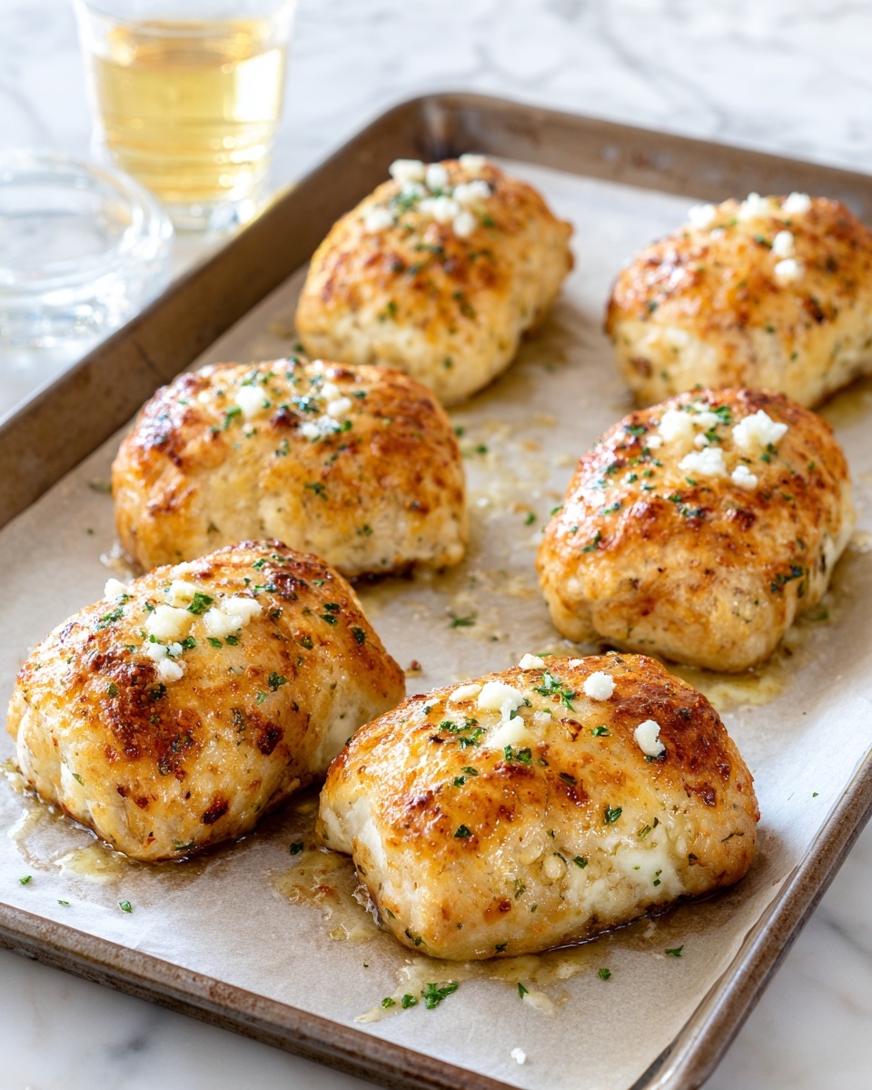 Oven-Fried Feta Rolls with Chili Honey Recipe - Recipe Image