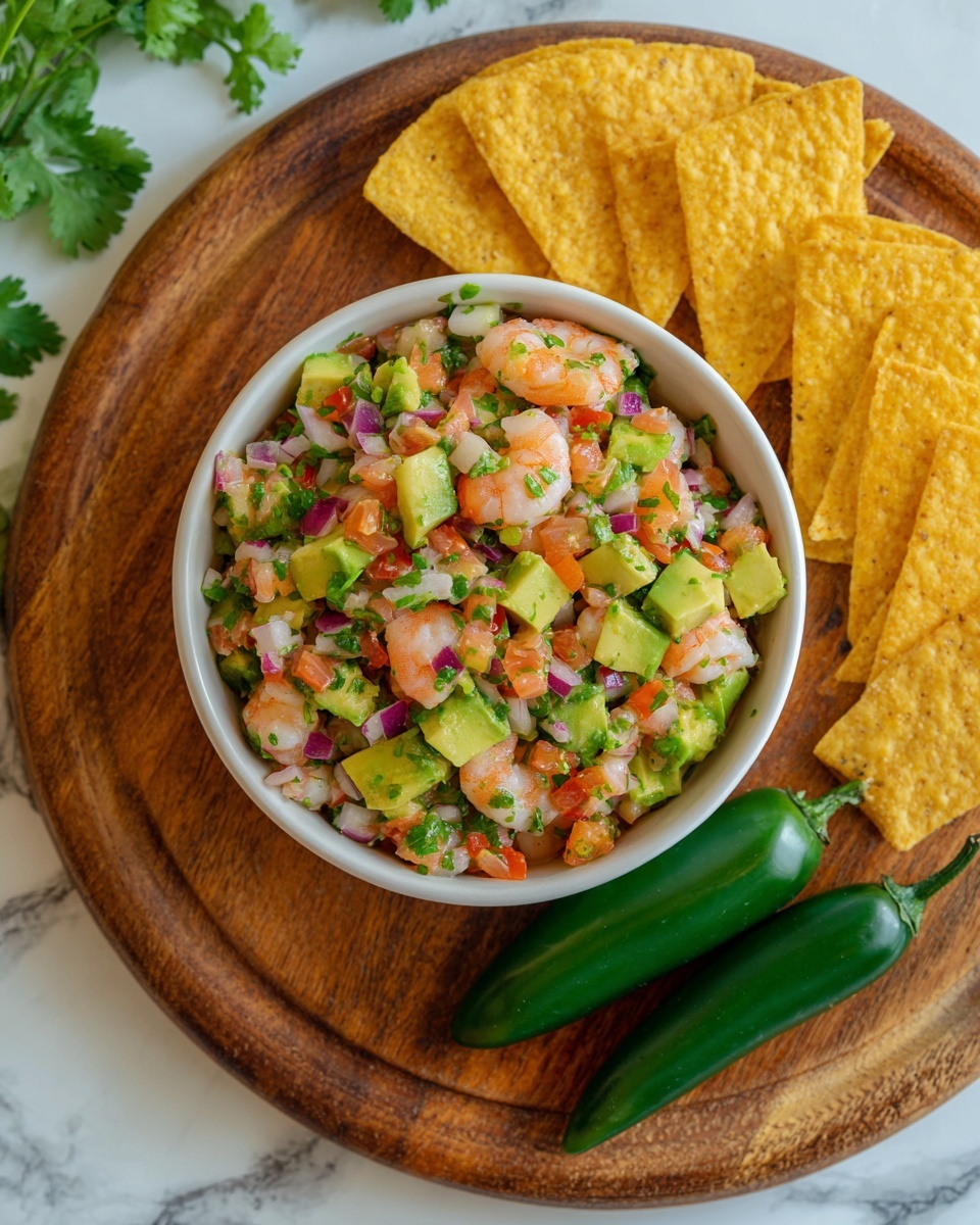 Shrimp Ceviche: A Refreshing Delight Recipe - Recipe Image