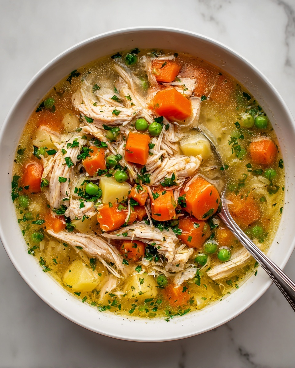 Hearty Instant Pot Chicken Stew Recipe - Recipe Image