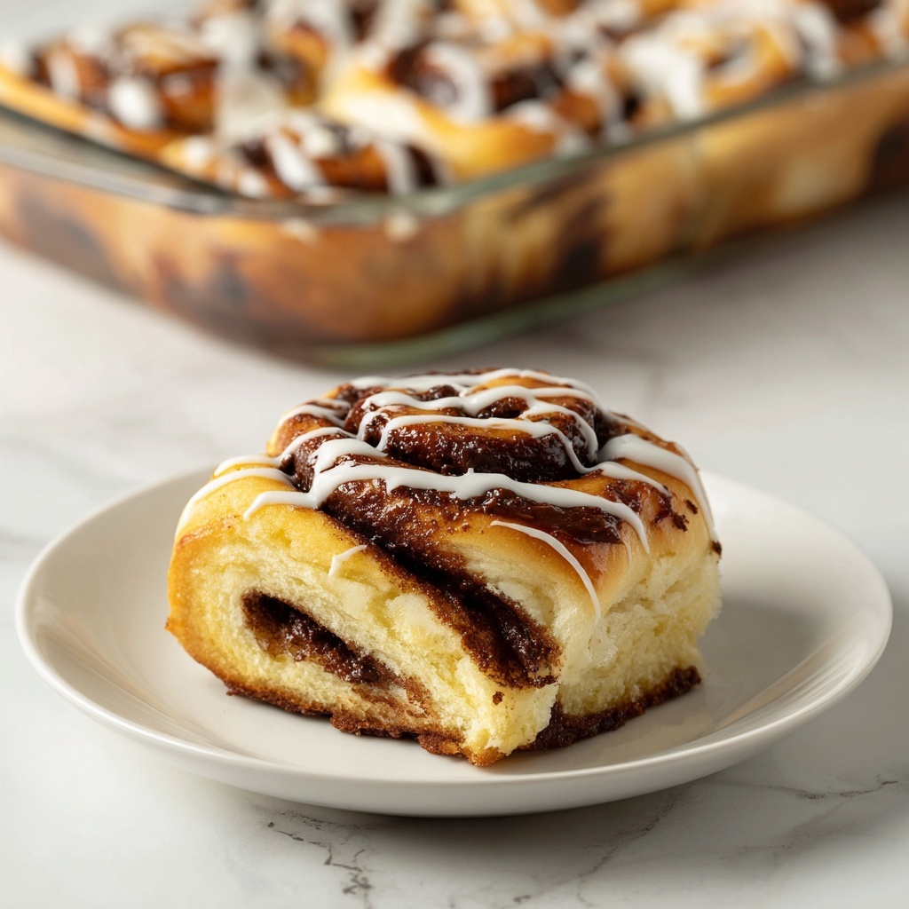 Gooey Chocolate Cinnamon Rolls Recipe - Recipe Image