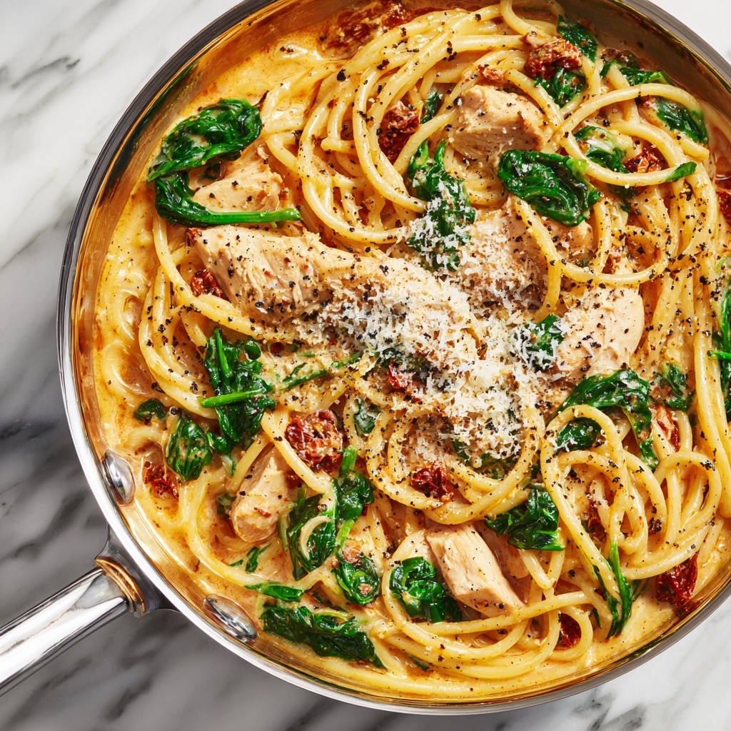 Marry Me Chicken Orzo {One Pot} Recipe - Recipe Image