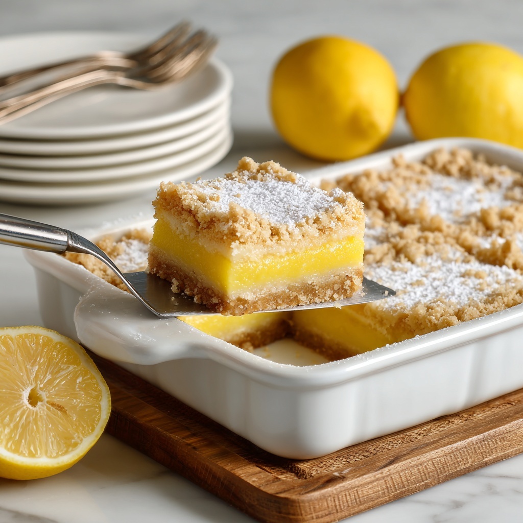 Lemon Cream Cheese Dump Cake Recipe - Recipe Image