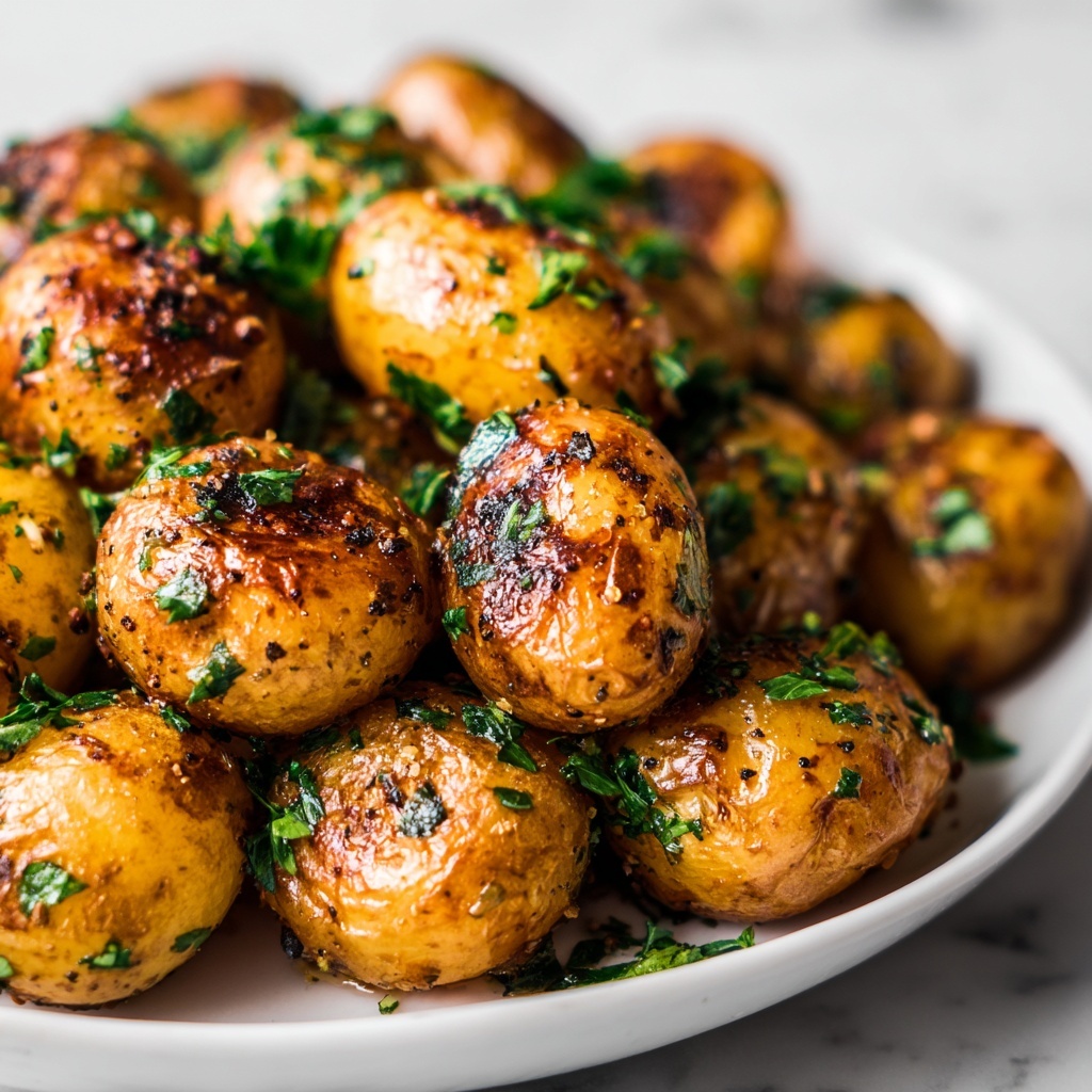 Honey Mustard Roasted Potatoes Recipe - Recipe Image