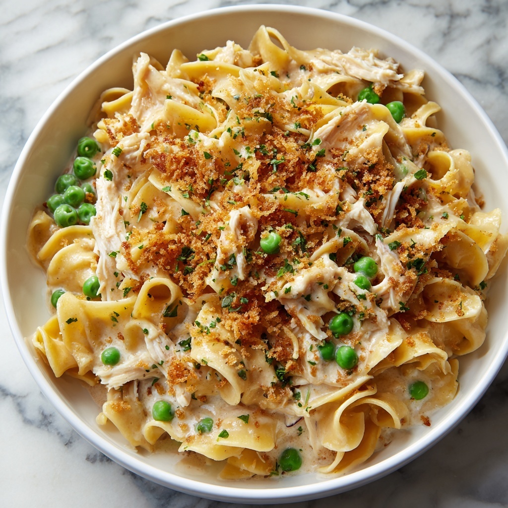 Creamy Tuna Noodle Bake Recipe - Recipe Image