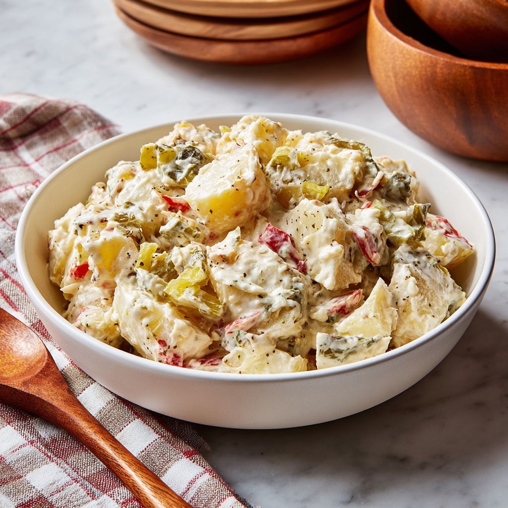 Classic Southern Potato Salad Recipe - Recipe Image