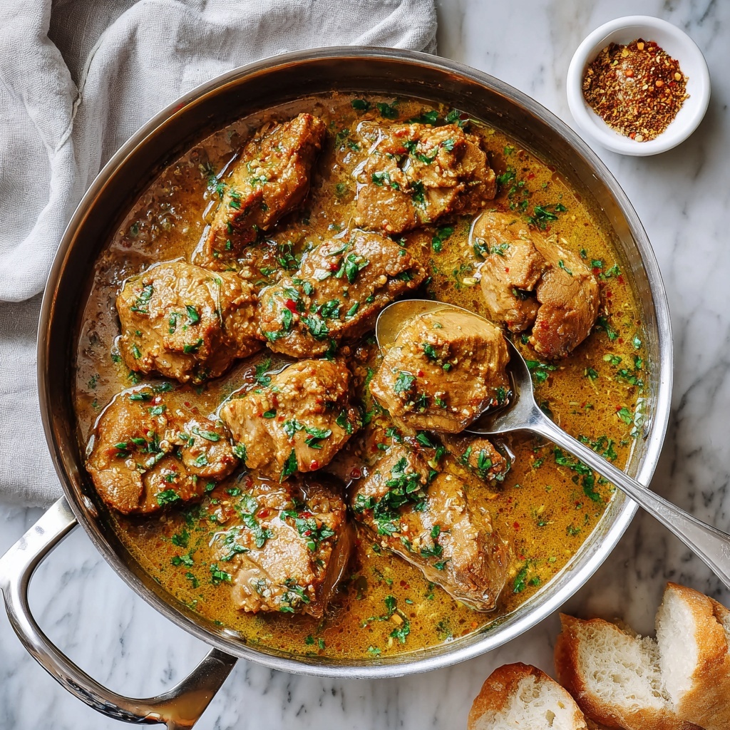 Creamy Chicken Livers Recipe - Recipe Image