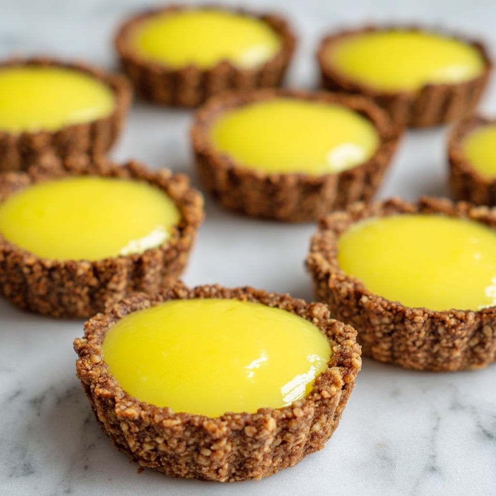 Lemon Curd Tartlets Recipe - Recipe Image