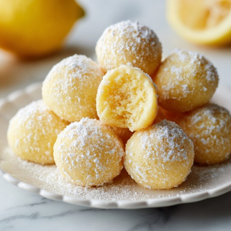 Lemon Truffles Recipe