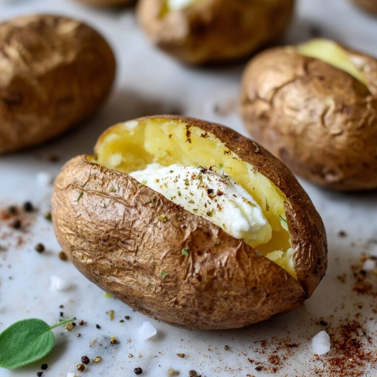Crispy Baked Potatoes Recipe