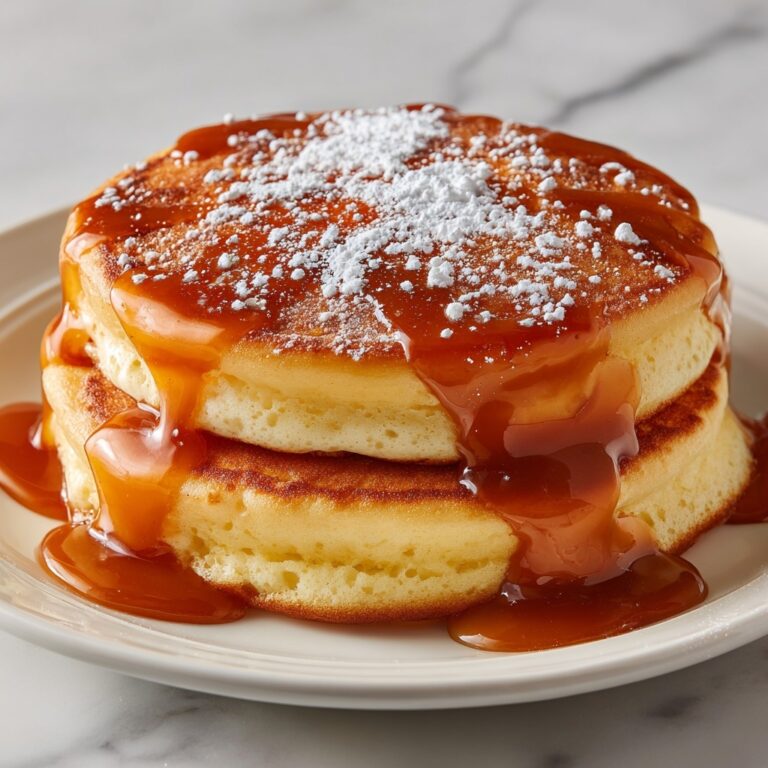 Brown Sugar Cinnamon Streusel Pancakes Recipe