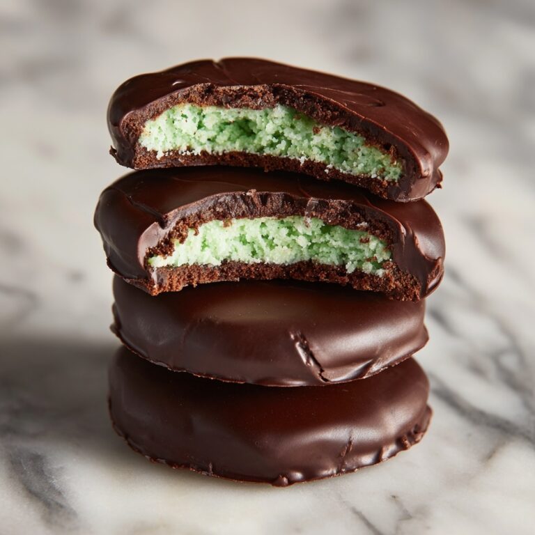 Chocolate Covered Mint Patties Recipe