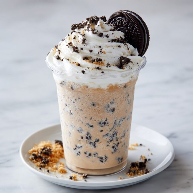 Cookies and Cream Frappe Recipe