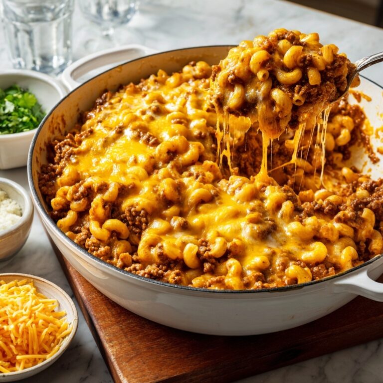 Chili Mac and Cheese Recipe