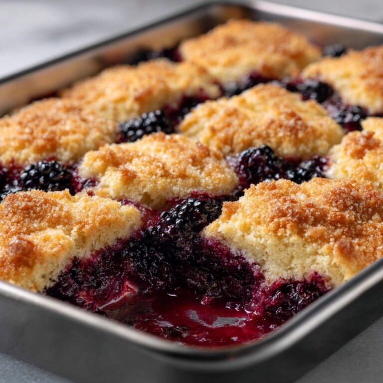 Buttermilk Blueberry Breakfast Cake Recipe