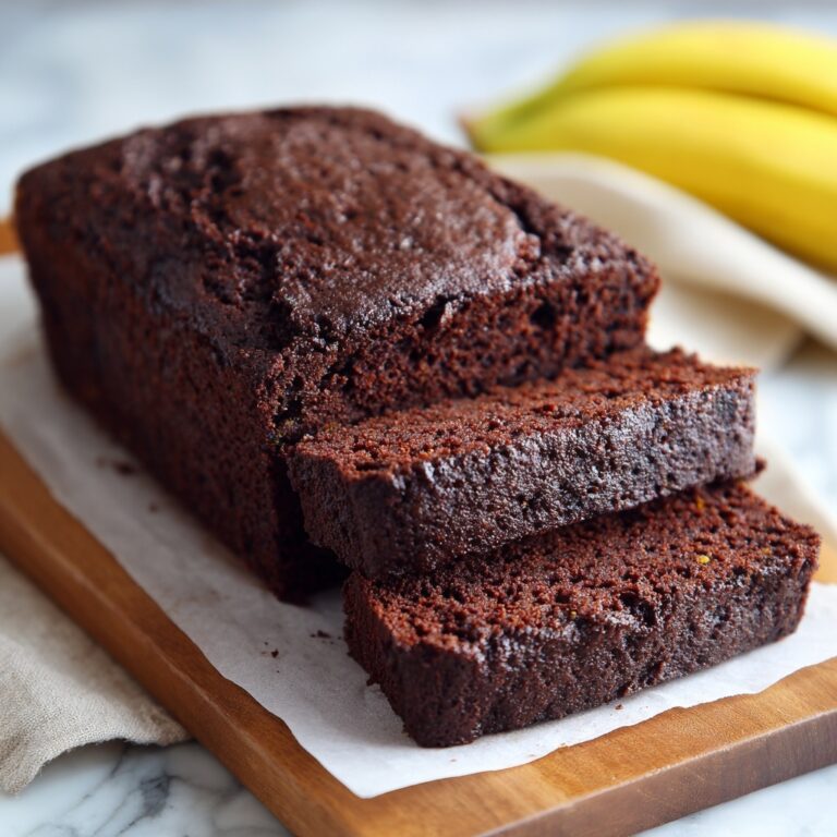 Chocolate Zucchini Banana Cake Recipe