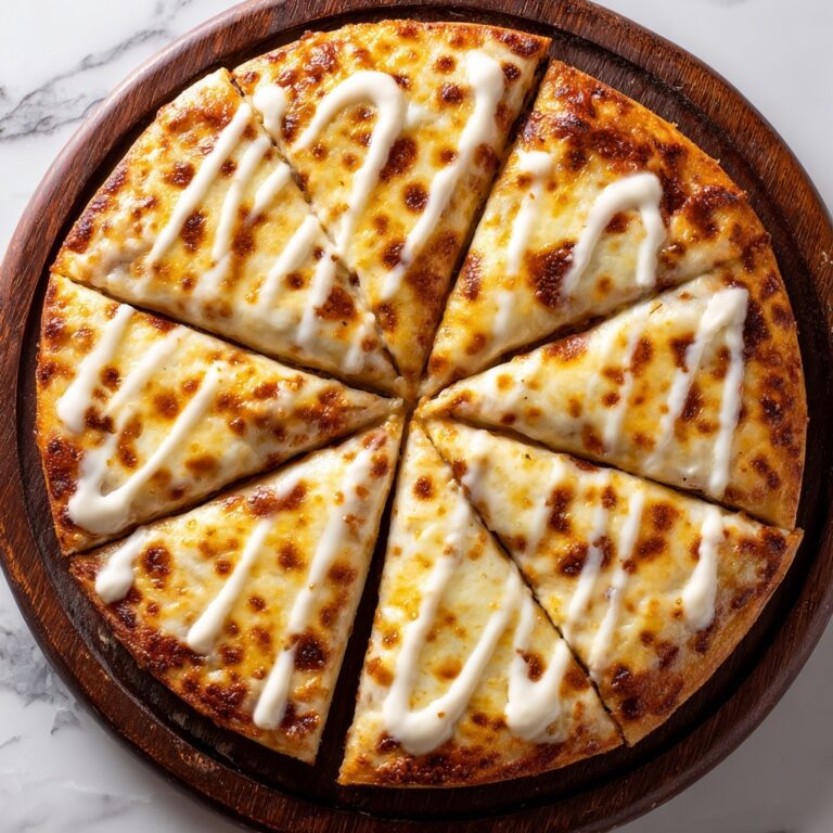 Cinnamon Sugar Pizza Made with Crescent Rolls Recipe