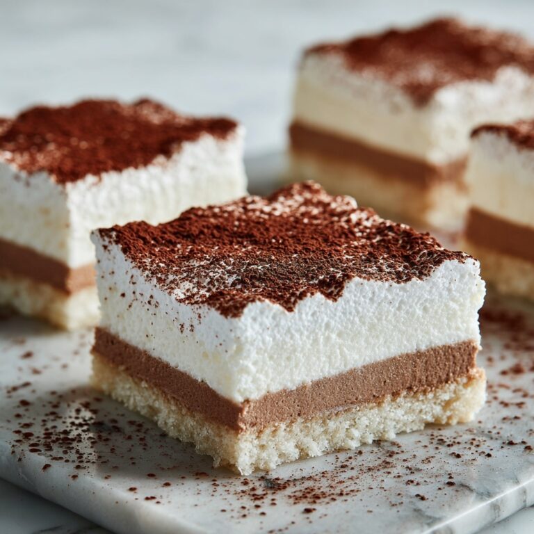 Keto No-Bake Churro Cheesecake Bars Recipe