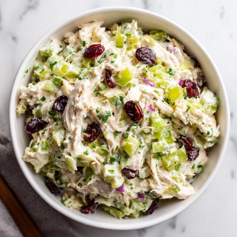 Greek Yogurt Chicken Salad Recipe
