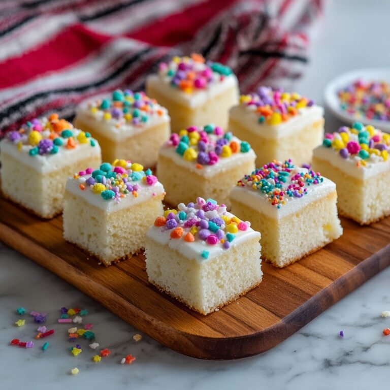 Frosted Easter Blondies Recipe