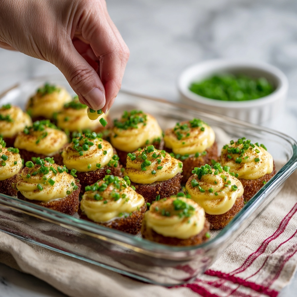 Fried Deviled Eggs Recipe - Recipe Image