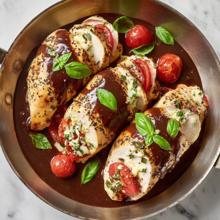 Caprese Stuffed Chicken Breast Recipe