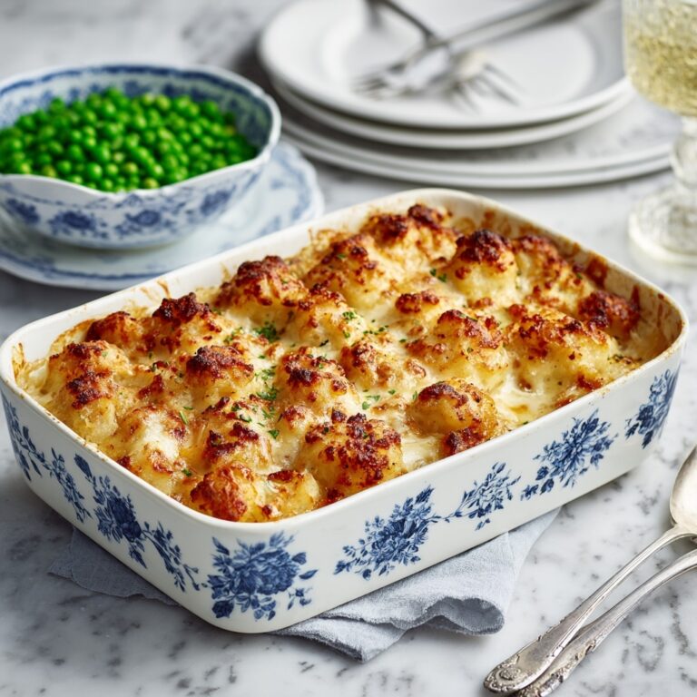 Cheesy Chicken Noodle Casserole Recipe