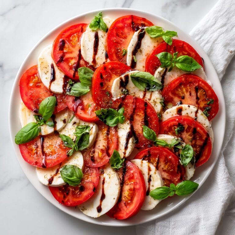 Caprese Salad with Balsamic Glaze Recipe