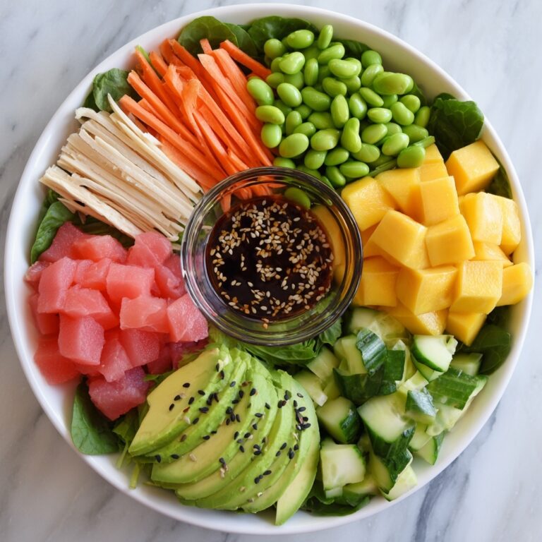 Poke-Inspired Salad Bowl Recipe