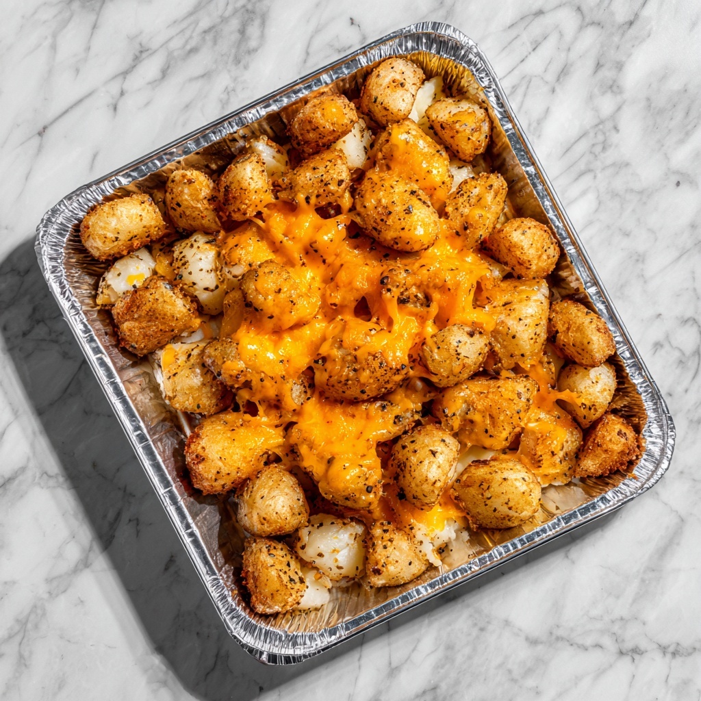 Cheesy Garlic Herb Roasted Potatoes Recipe - Recipe Image