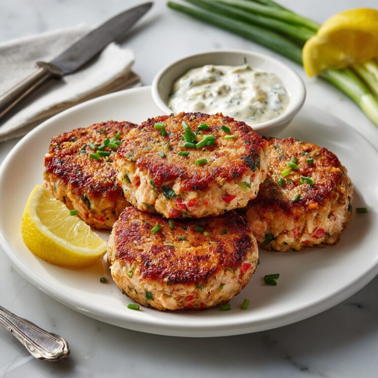 Old-Fashioned Salmon Patties Recipe