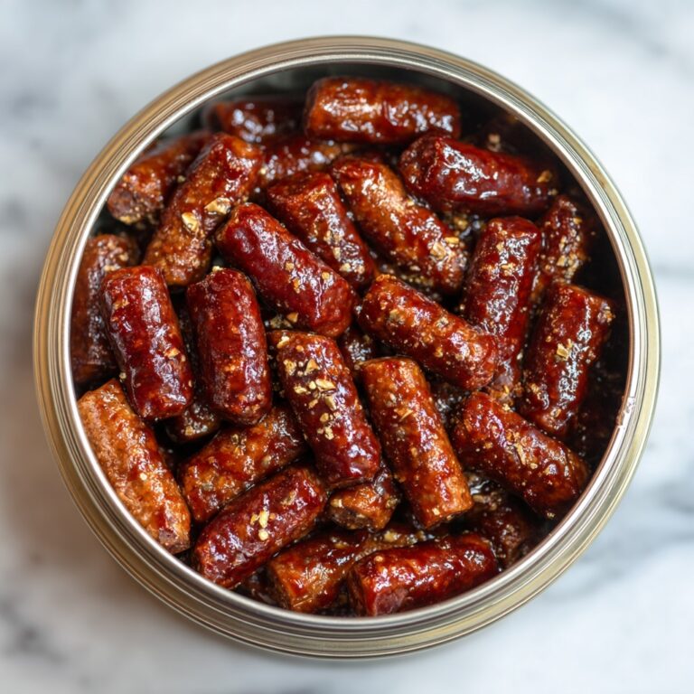 Sweet and Spicy Baked Hot Dog Burnt Ends Recipe