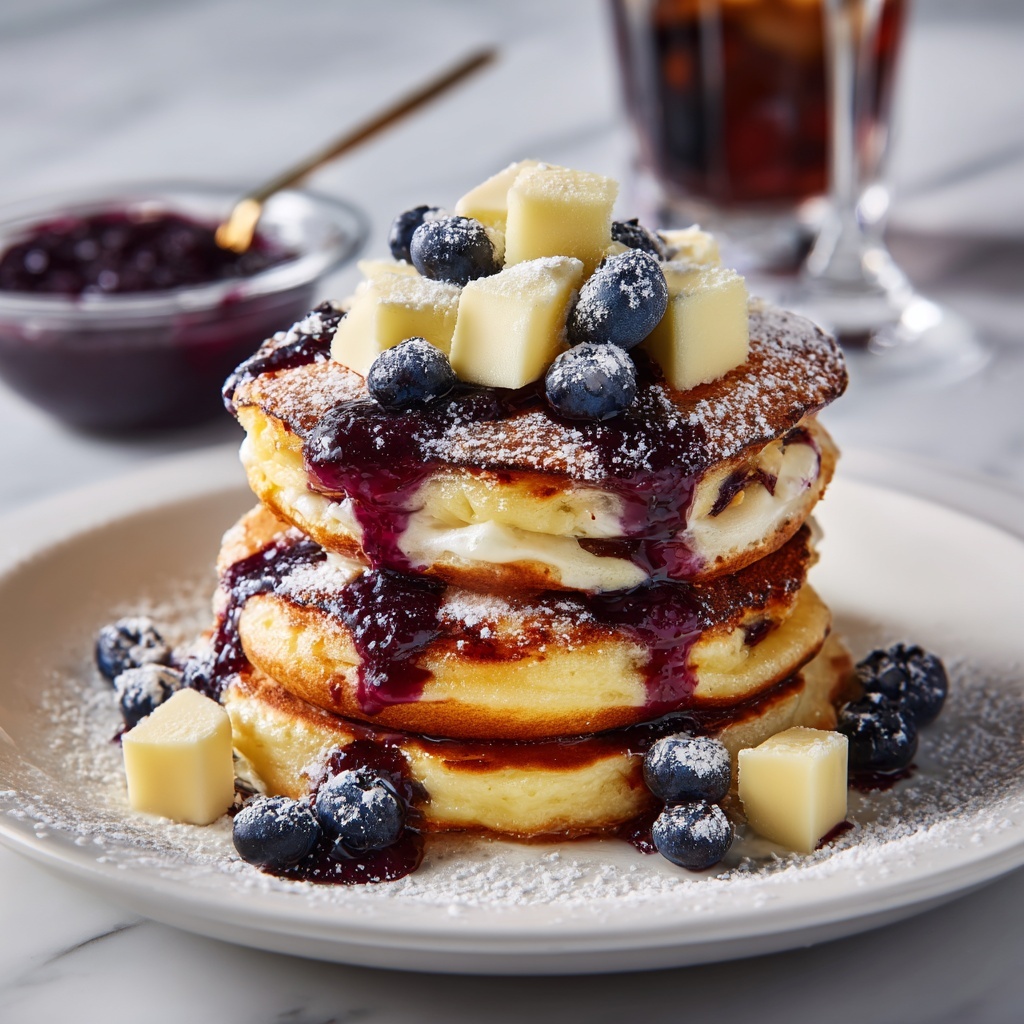 Overnight Blueberry French Toast Casserole Recipe - Recipe Image