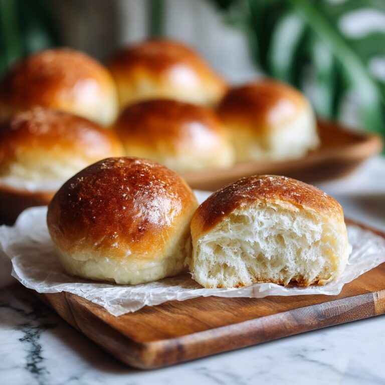 PappaRoti Coffee Buns Recipe