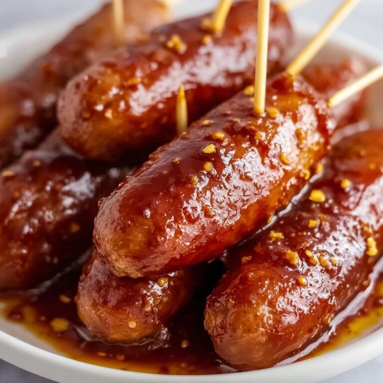 Hot Honey Garlic Lil Smokies Recipe