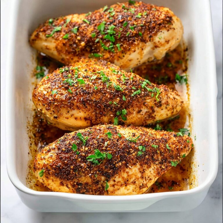Baked Ranch Chicken Recipe