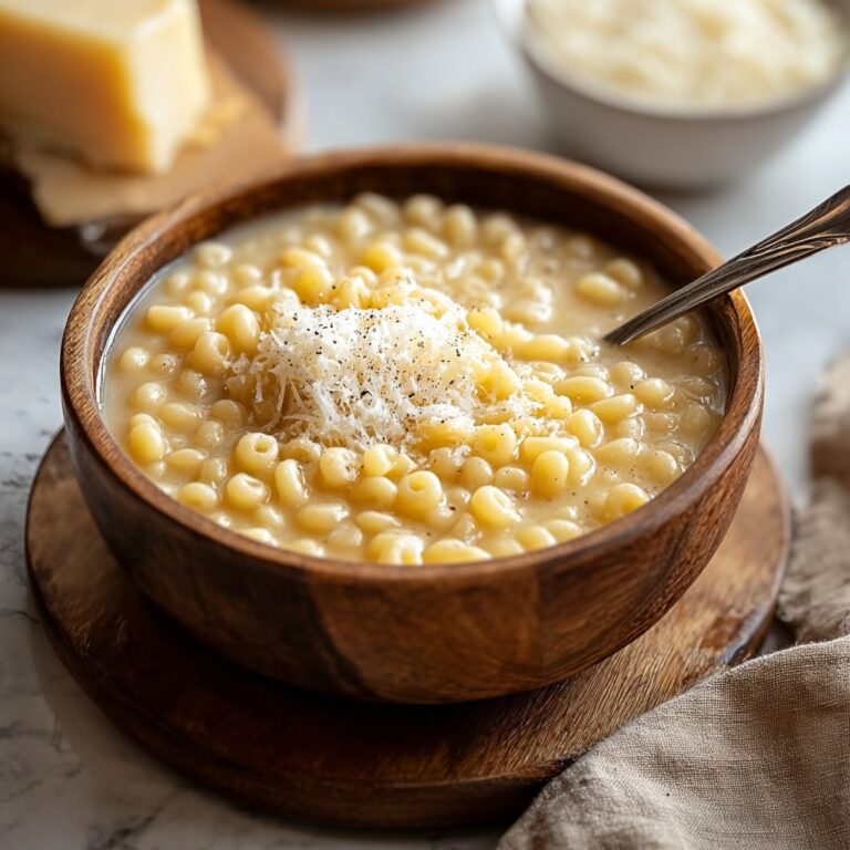 Italian Penicillin: Pastina Soup Recipe