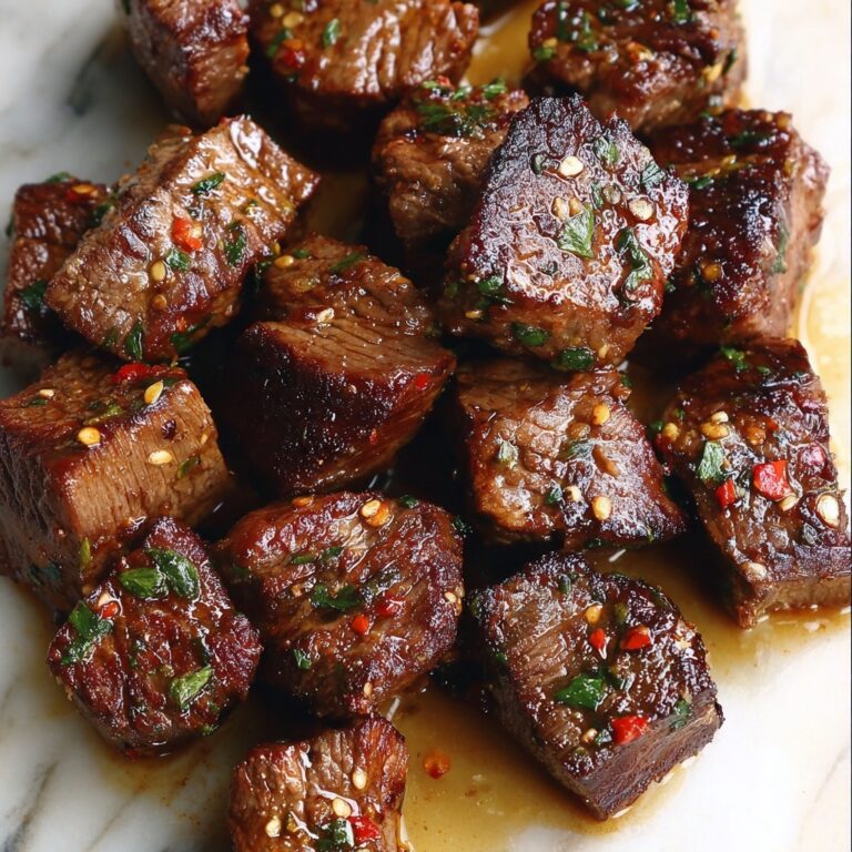 Air Fryer Steak Bites Recipe
