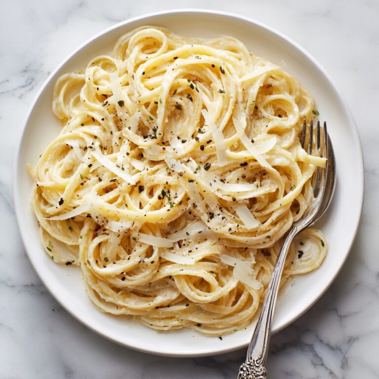 Fettuccine Alfredo Recipe