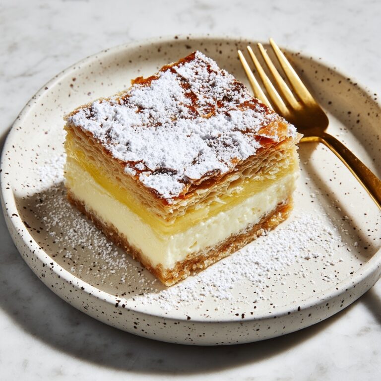 Bougatsa – A Delightful Greek Pastry Recipe