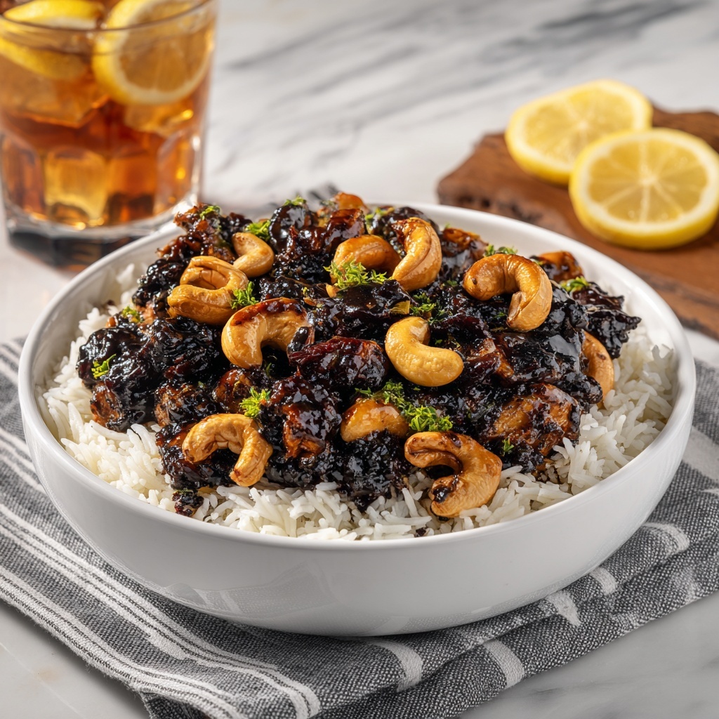 Crock Pot Cashew Chicken Recipe - Recipe Image