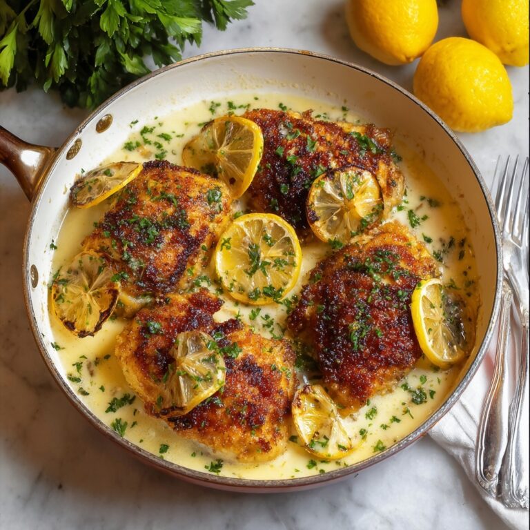 Parmesan Lemon Chicken Recipe