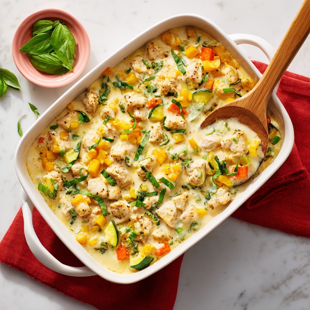 Chicken Zucchini Bake Recipe - Recipe Image