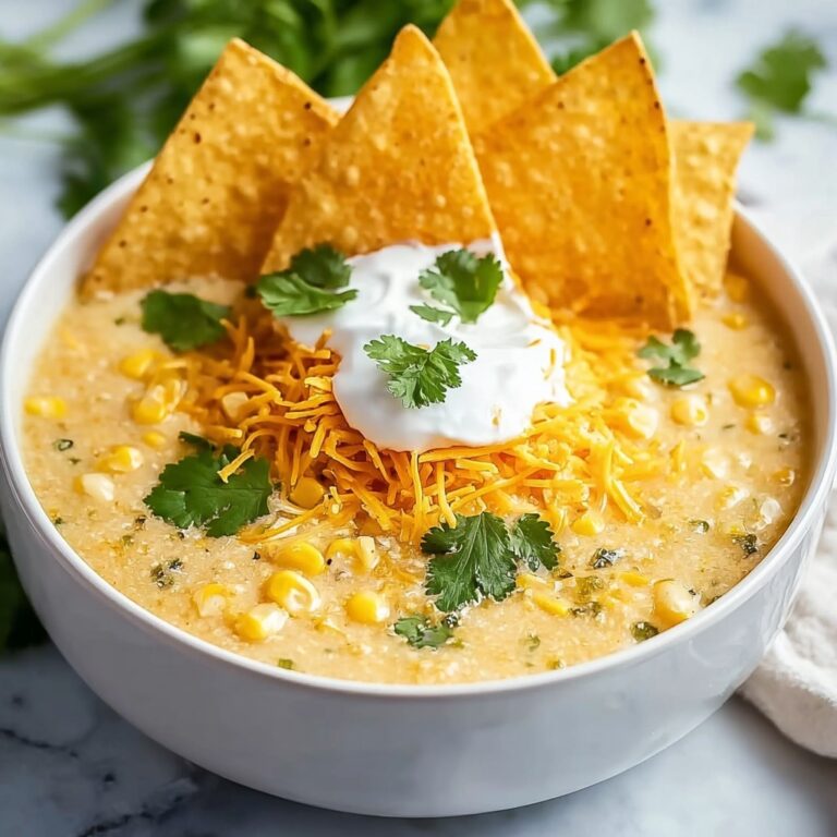 Creamy Green Enchilada Chicken Soup Recipe
