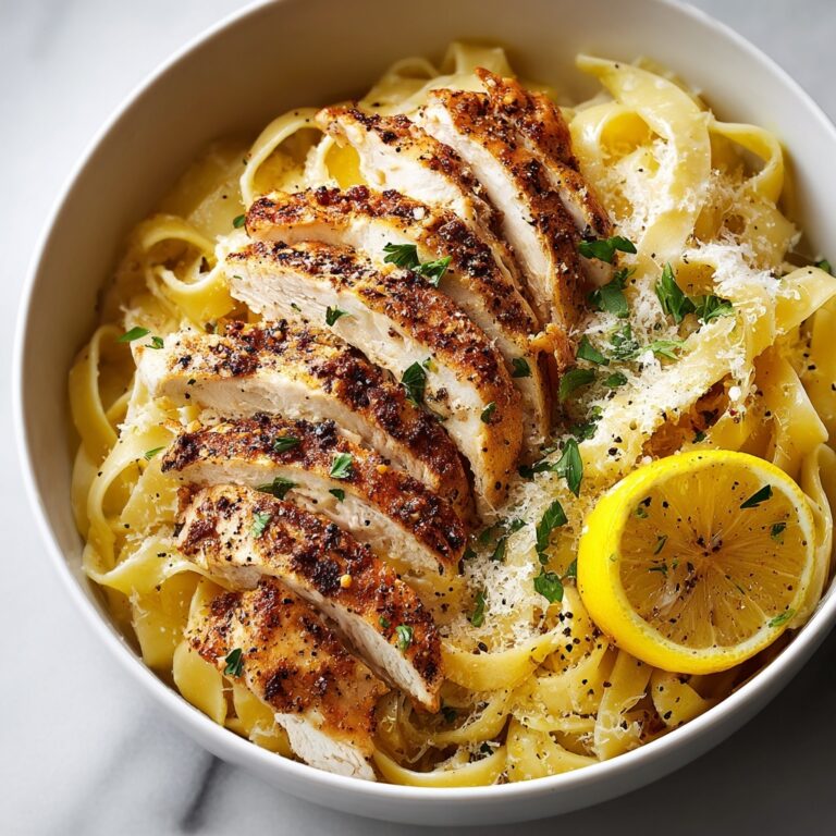 Lemon Chicken Pasta Recipe